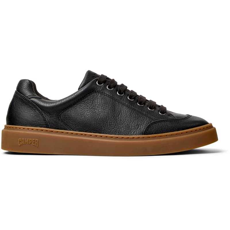 CAMPER Runner Twentyfive - Chaussures casual pour Homme - Noir, taille 44, Cuir lisse