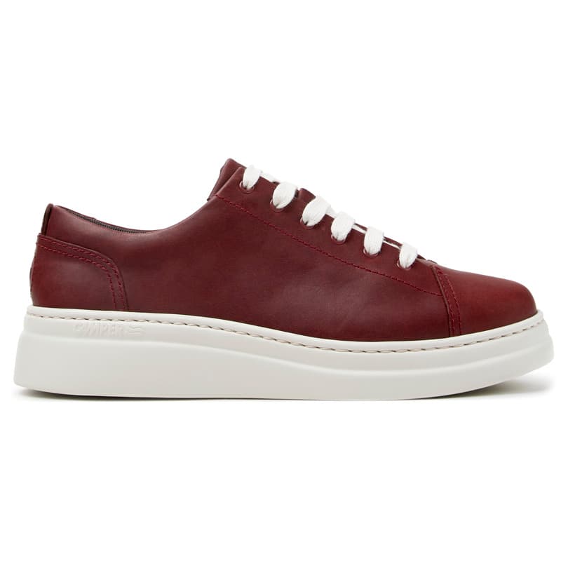 CAMPER Runner Up - Chaussures casual pour Femme - Bourgogne, taille 38, Cuir lisse