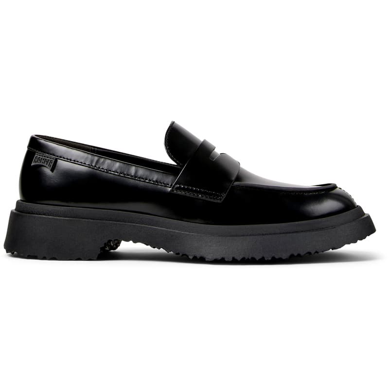 CAMPER Walden - Chaussures habillées pour Femme - Noir, taille 37, Cuir lisse