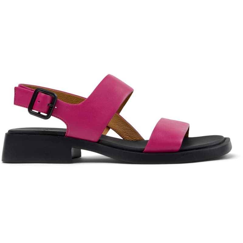 CAMPER Dana - Chaussures habillées pour Femme - Bourgogne, taille 35, Cuir lisse