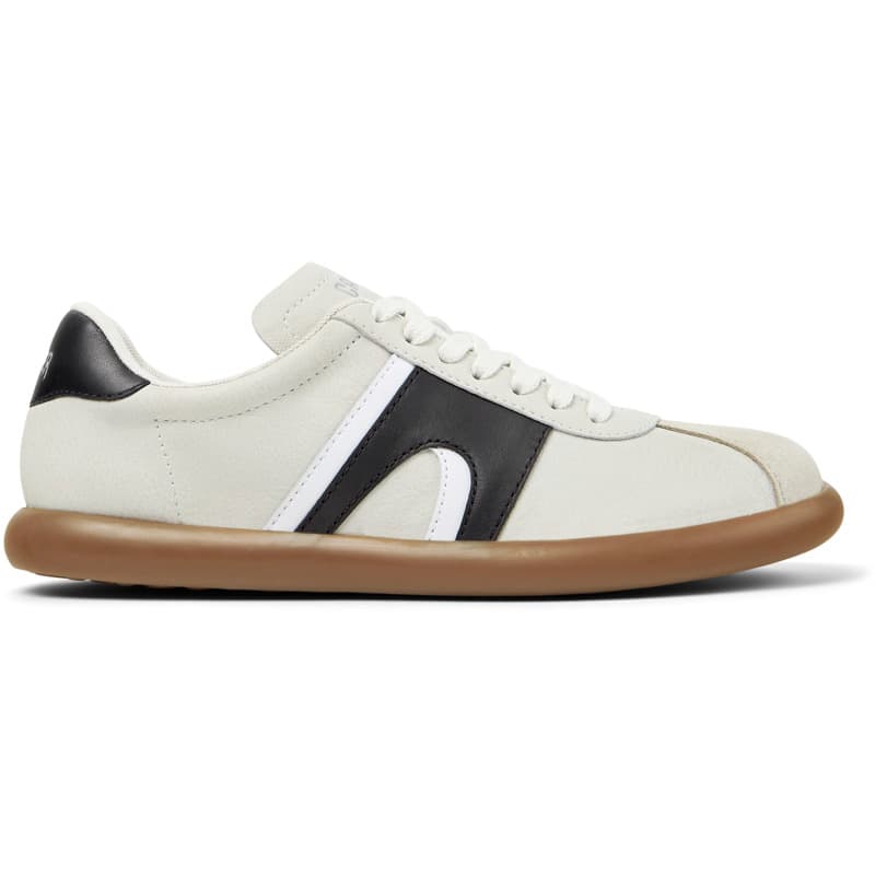 CAMPER Pelotas Soller - Baskets pour Femme - Blanc, taille 38, Cuir lisse