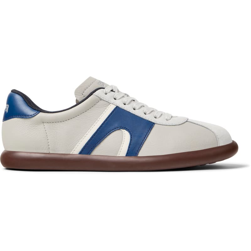 CAMPER Pelotas Soller - Chaussures casual pour Femme - Gris, taille 35, Cuir lisse