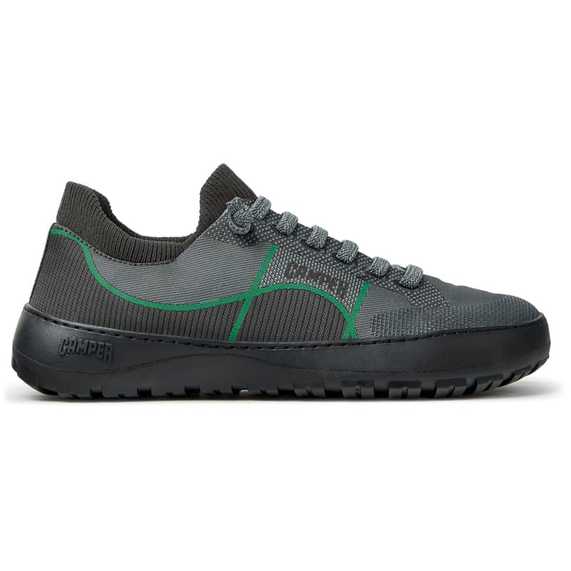 CAMPER Peu Serra - Chaussures casual pour Femme - Gris, taille 36, Tissu en coton