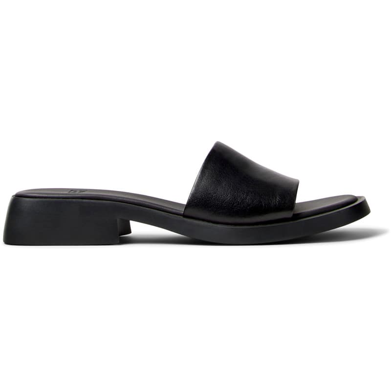 CAMPER Dana - Sandales pour Femme - Noir, taille 36, Cuir lisse