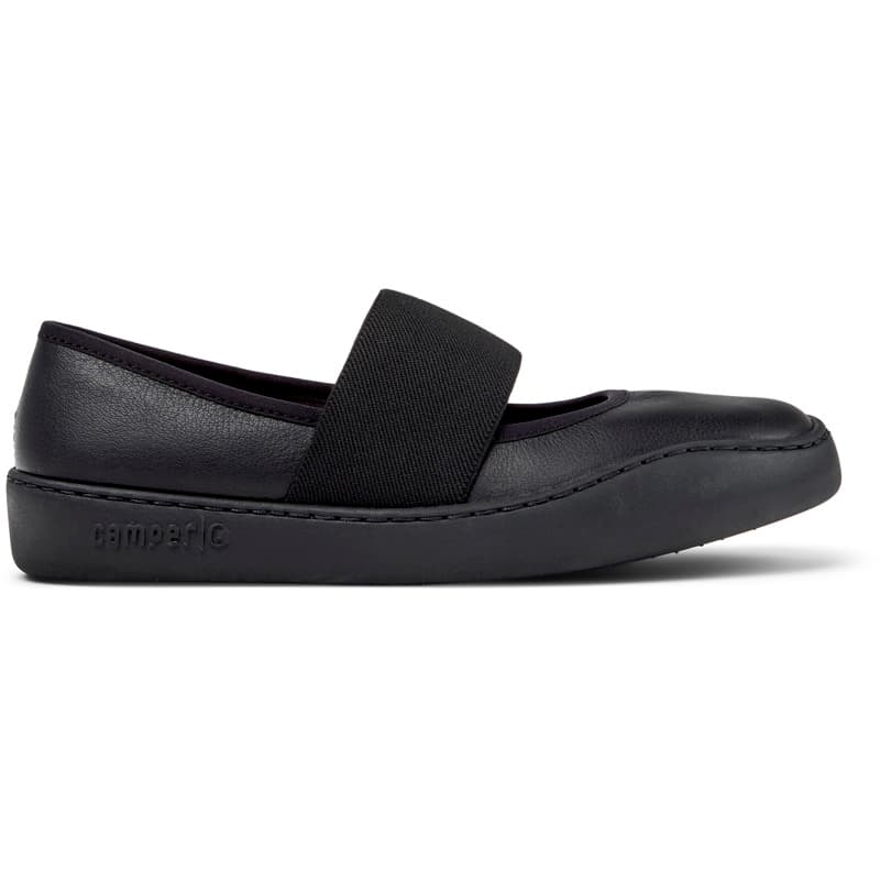 CAMPER Peu Touring - Ballerines pour Femme - Noir, taille 38, Cuir lisse