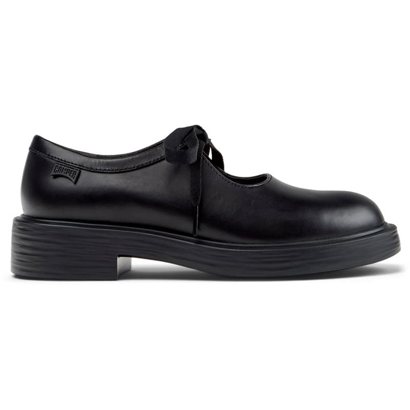CAMPER Dean - Chaussures habillées pour Femme - Noir, taille 37, Cuir lisse