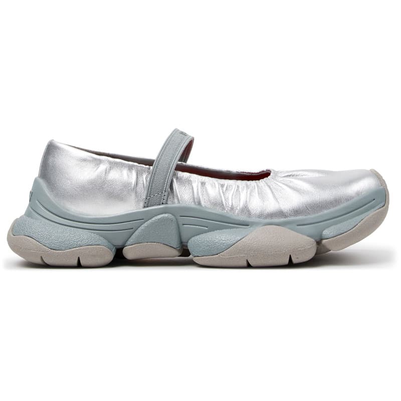 CAMPER Karst 2 - Chaussures casual pour Femme - Gris, taille 41, Cuir lisse