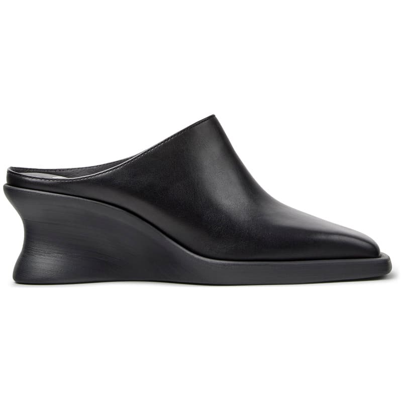 CAMPER Louise - Chaussures habillées pour Femme - Noir, taille 36, Cuir lisse