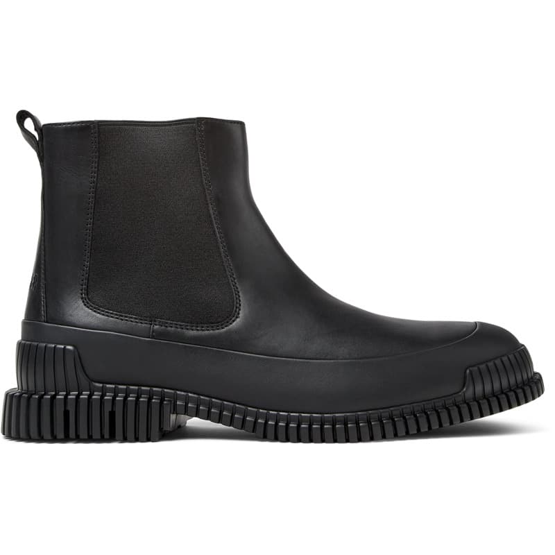 CAMPER Pix - Bottines pour Homme - Noir, taille 40, Cuir lisse