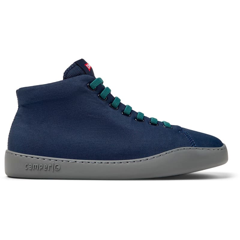 CAMPER Peu Touring - Bottines pour Homme - Bleu, taille 41, Tissu en coton