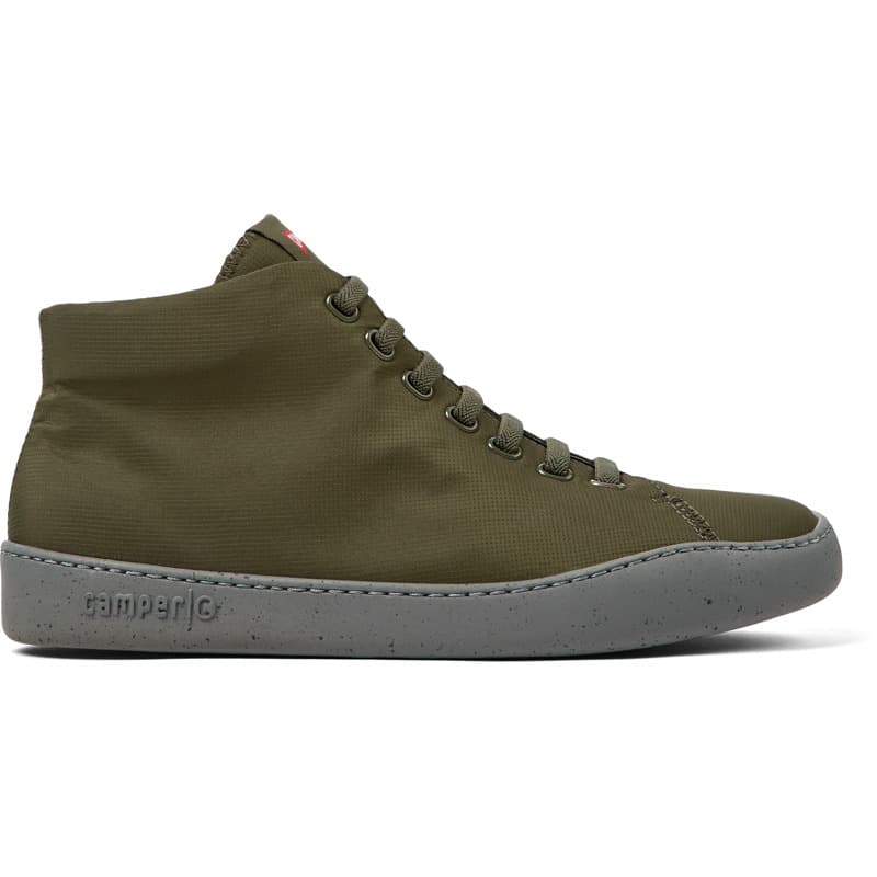 CAMPER Peu Touring - Bottines pour Homme - Vert, taille 43, Tissu en coton