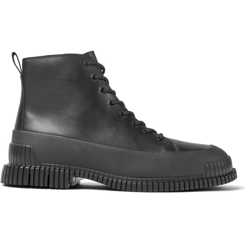 CAMPER Pix - Bottines pour Homme - Noir, taille 41, Cuir lisse