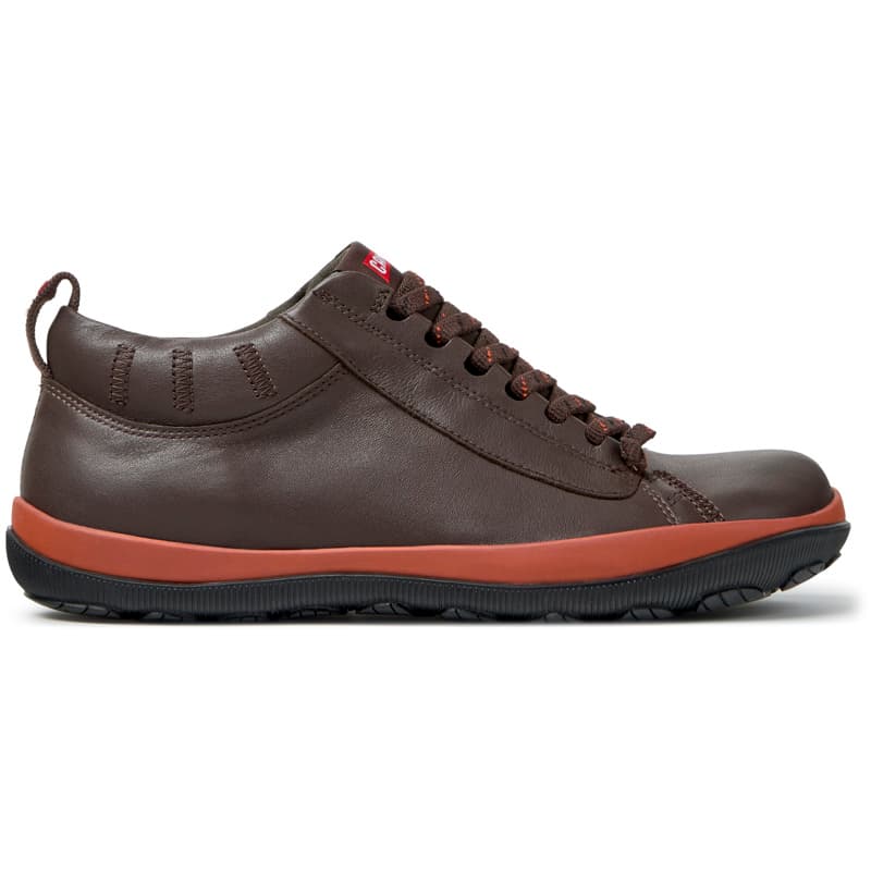 CAMPER Peu Pista GM - Bottines pour Homme - Marron, taille 45, Cuir lisse