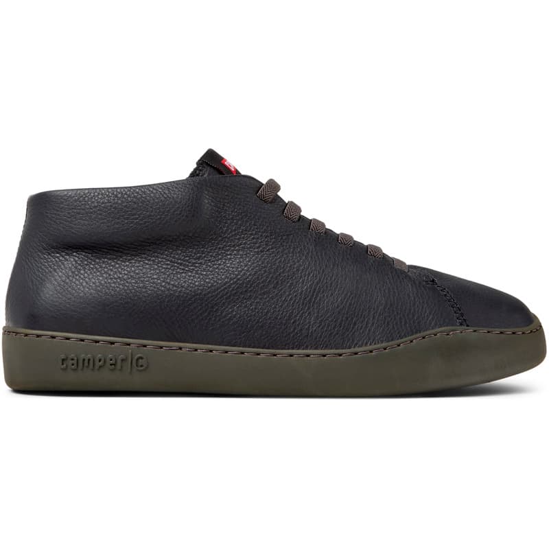 CAMPER Peu Touring - Bottines pour Homme - Noir, taille 44, Cuir lisse