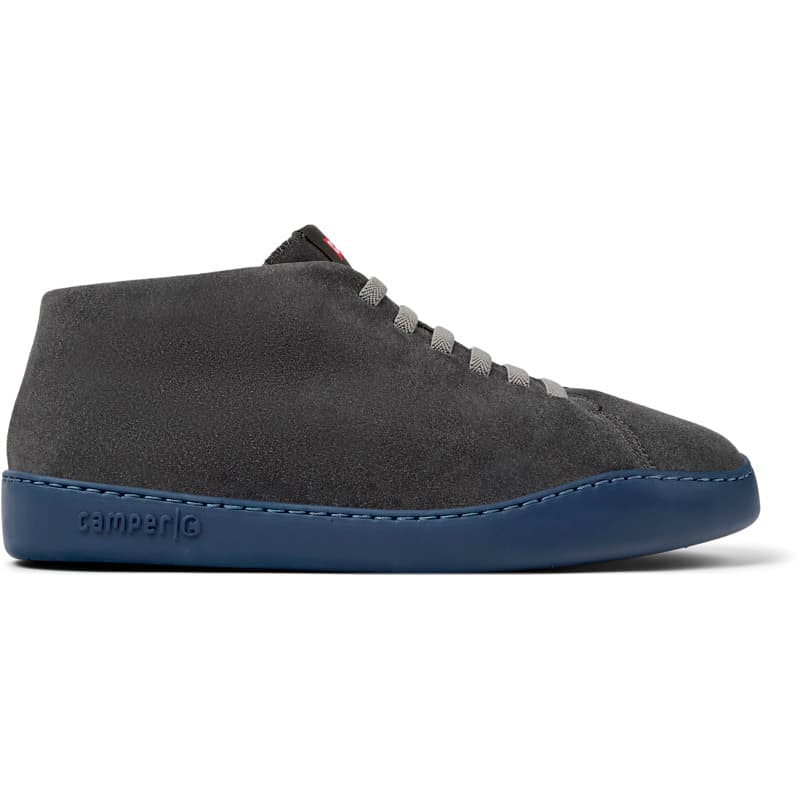CAMPER Peu Touring - Bottines pour Homme - Gris, taille 40, Cuir velours