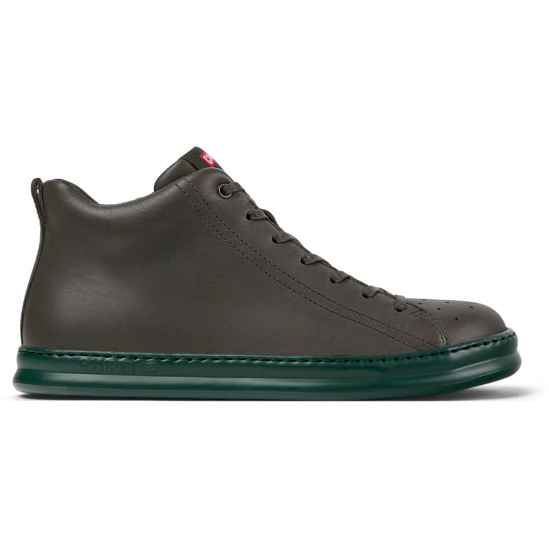 CAMPER Runner - Bottines pour Homme - Gris, taille 40, Cuir lisse