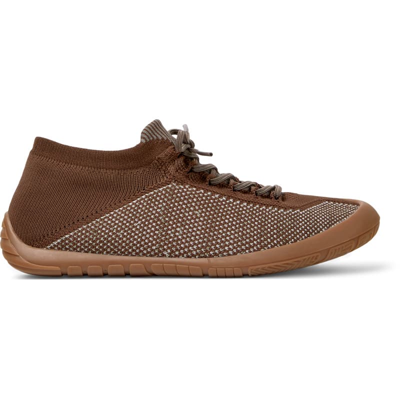 CAMPER Peu Path - Bottines pour Homme - Marron, taille 41, Tissu en coton