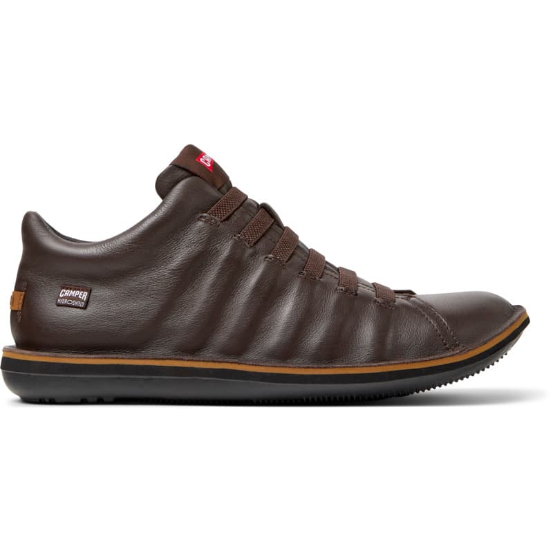 CAMPER Beetle - HYDROSHIELD - Bottines pour Homme - Marron, taille 40, Cuir lisse