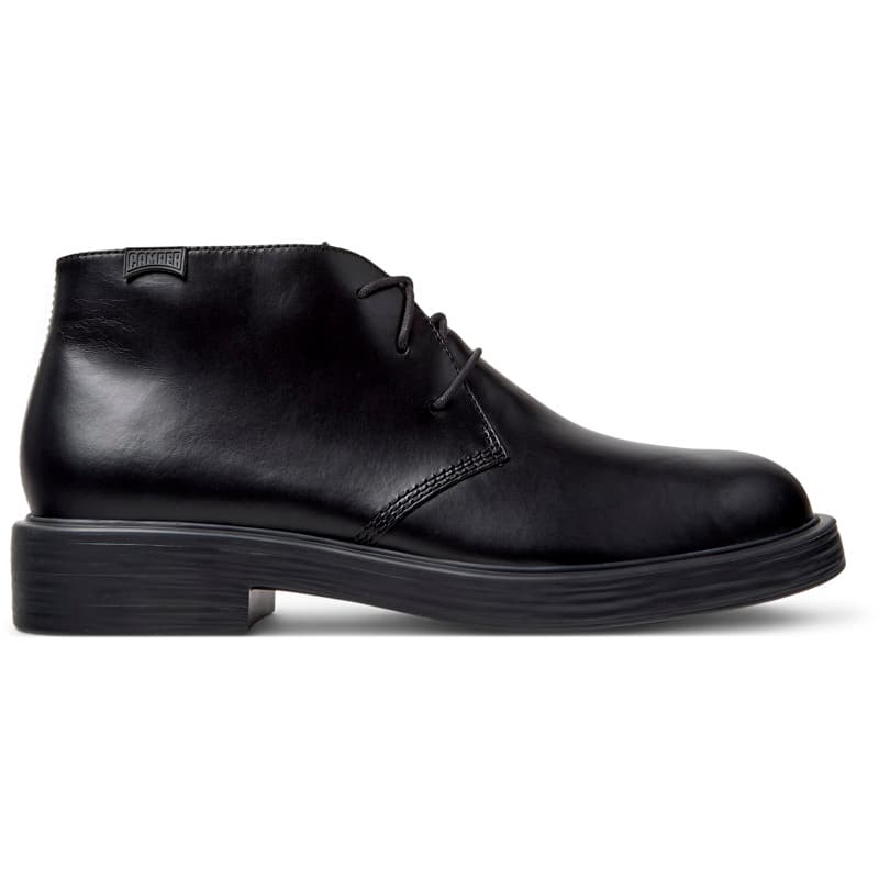 CAMPER Dean - Bottines pour Homme - Noir, taille 40, Cuir lisse