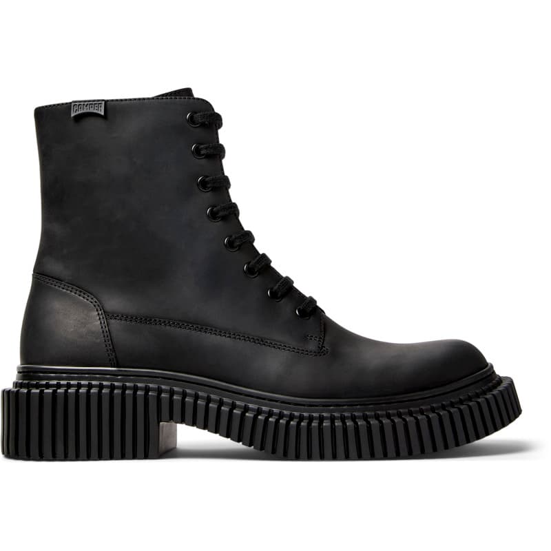 CAMPER Pix Berlin - Bottines pour Homme - Noir, taille 45, Cuir velours