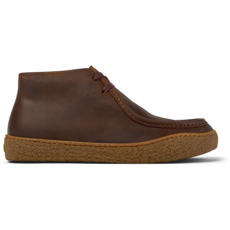 CAMPER Peu Terreno - Bottines pour Homme - Marron, taille 44, Cuir velours