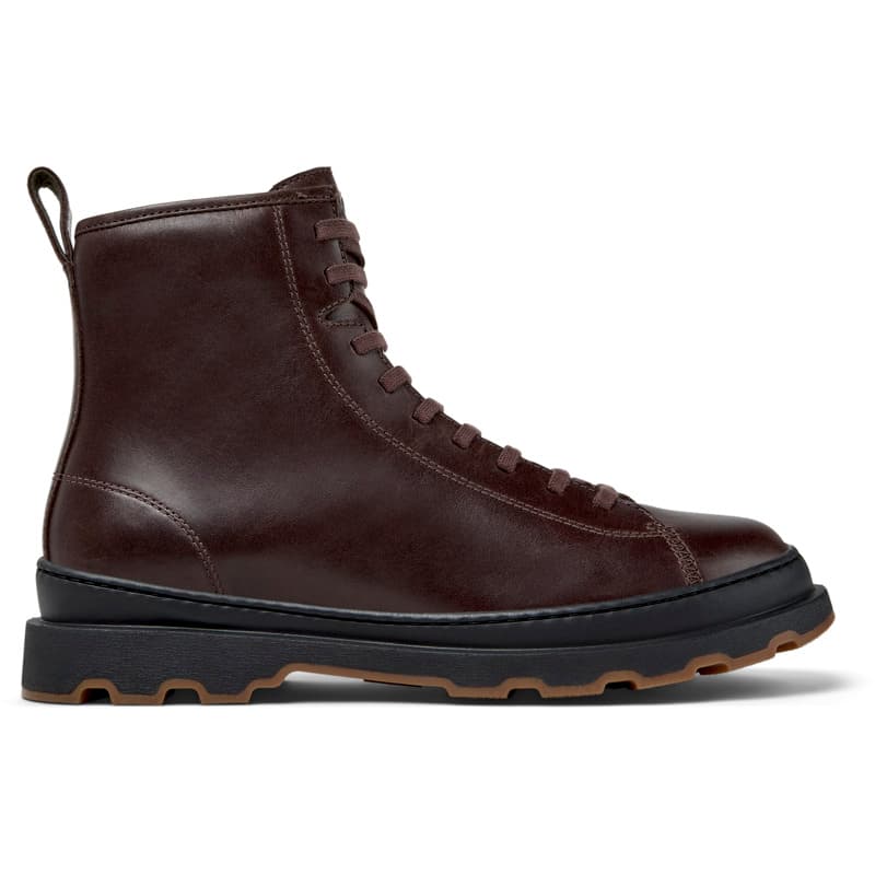 CAMPER Brutus+ - Bottines pour Homme - Marron, taille 40, Cuir lisse