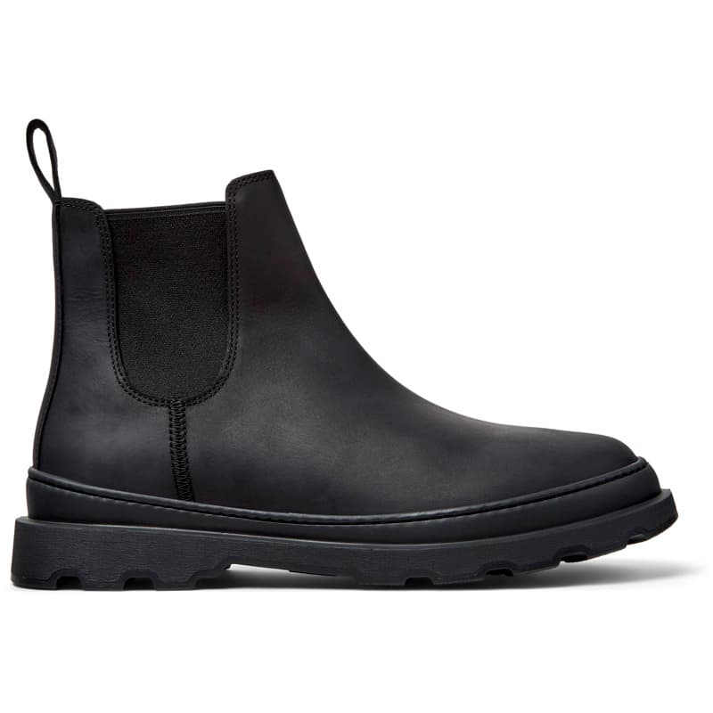 CAMPER Brutus+ - Bottines pour Homme - Noir, taille 45, Cuir velours