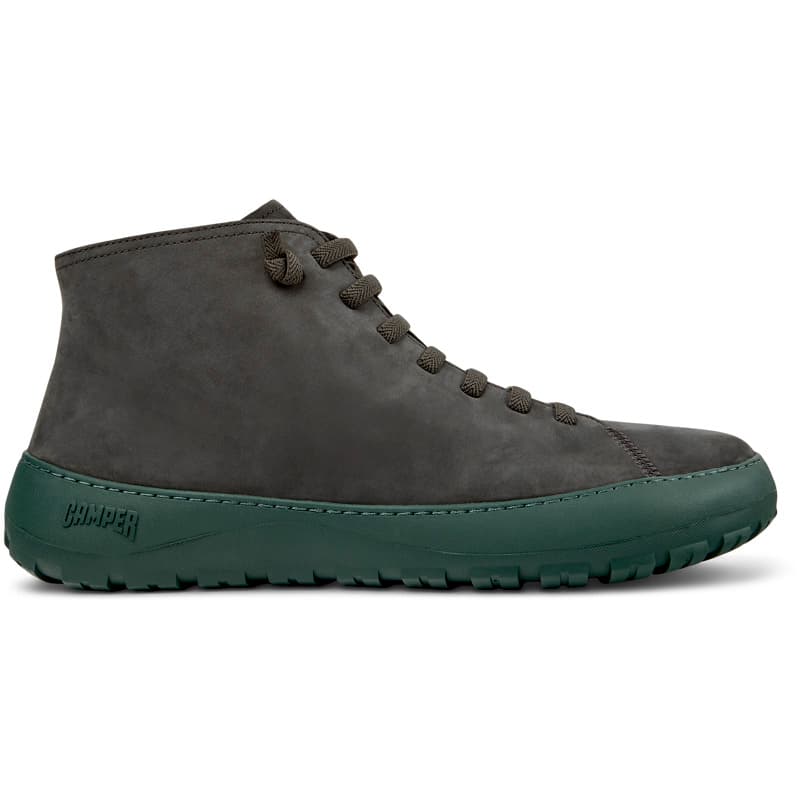CAMPER Peu Serra - Bottines pour Homme - Gris, taille 41, Cuir velours