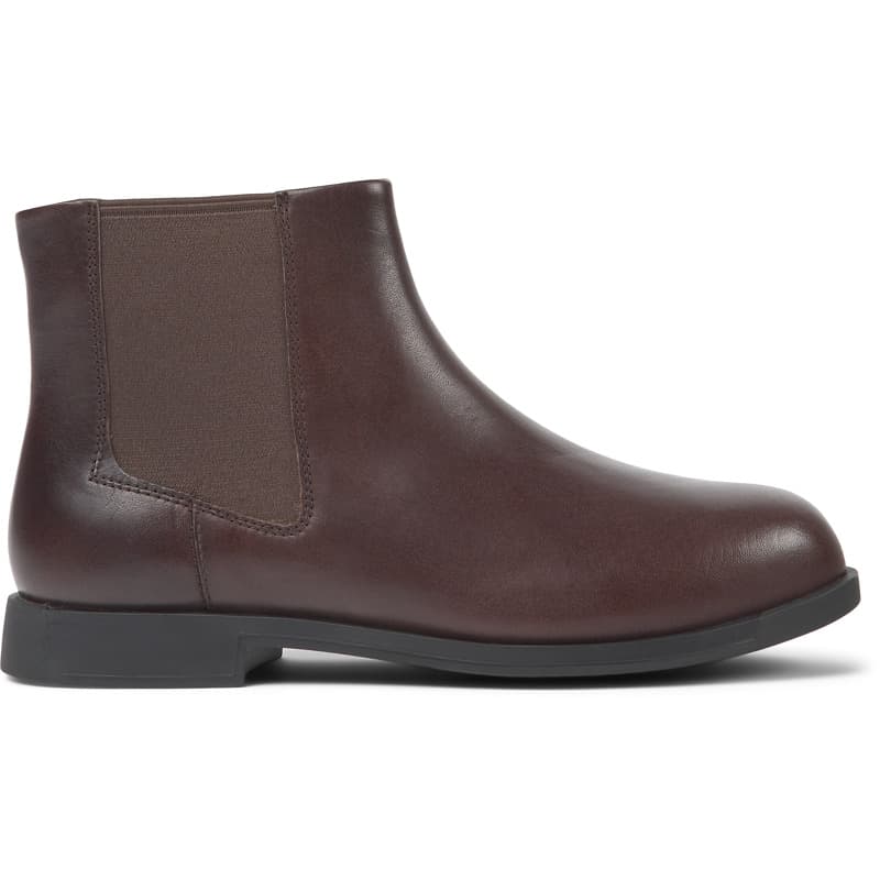 CAMPER Bowie - Bottines pour Femme - Marron, taille 37, Cuir lisse