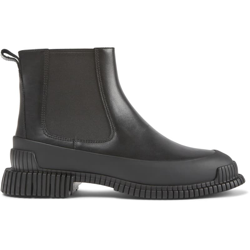 CAMPER Pix - Bottines pour Femme - Noir, taille 37, Cuir lisse