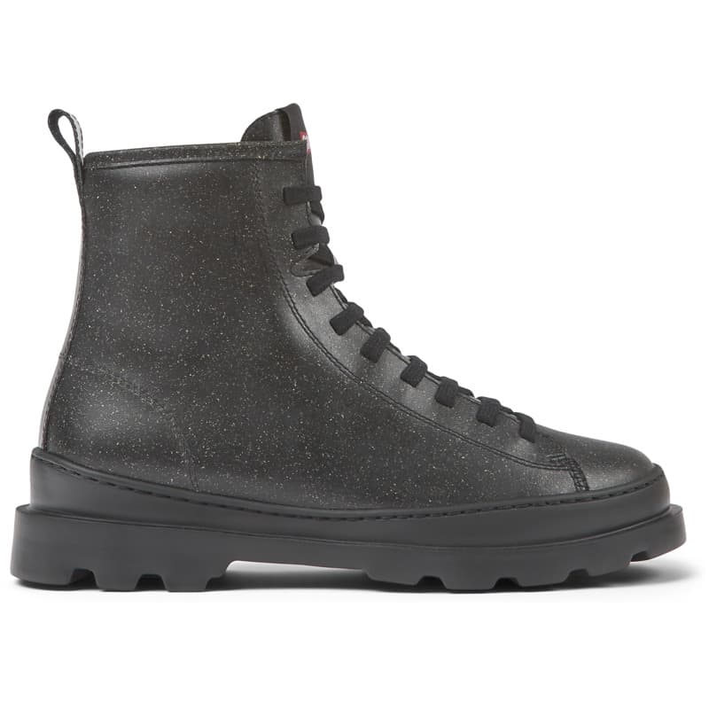 CAMPER Brutus - Bottines pour Femme - Noir, taille 38, Tissu en coton