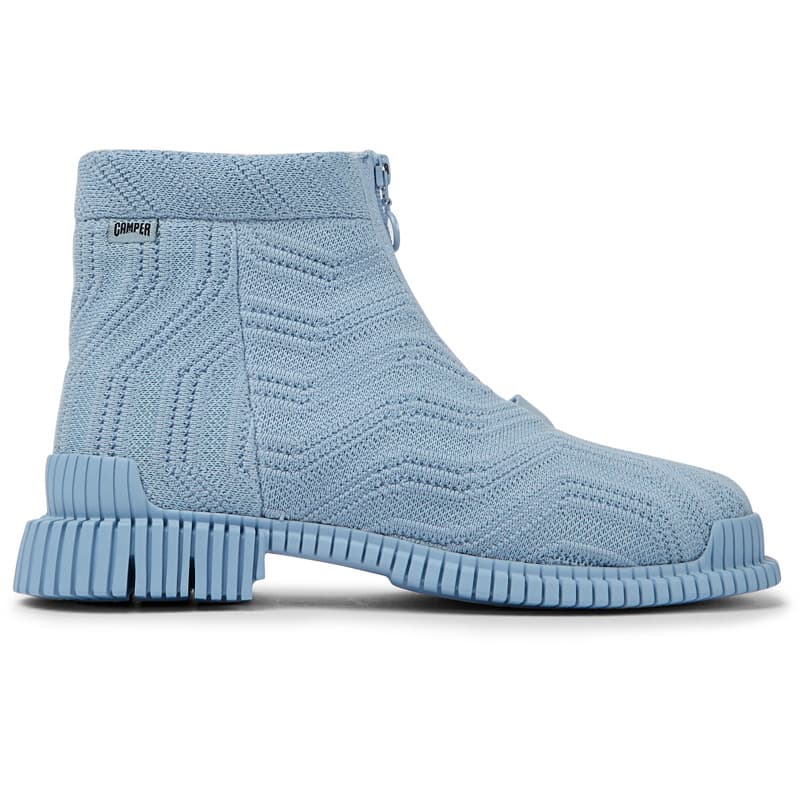 CAMPER Pix - Bottines pour Femme - Bleu, taille 35, Tissu en coton