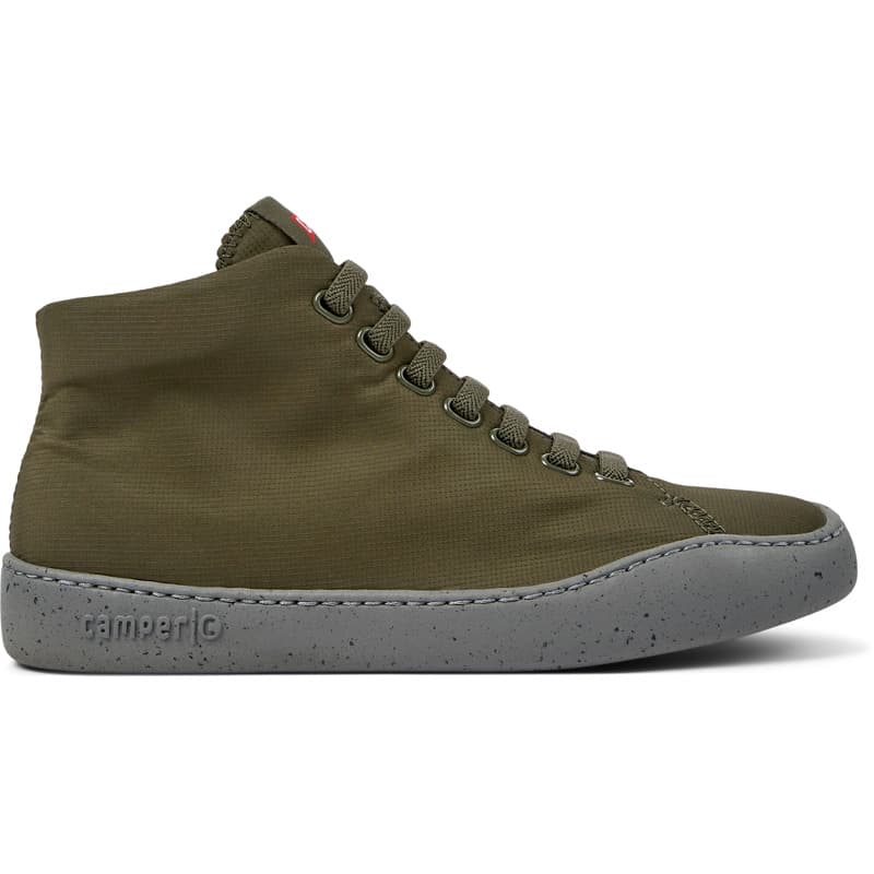CAMPER Peu Touring - Bottines pour Femme - Vert, taille 36, Tissu en coton