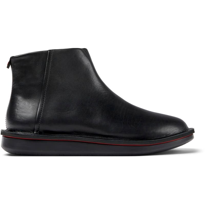 CAMPER Formiga - Bottines pour Femme - Noir, taille 36, Cuir lisse