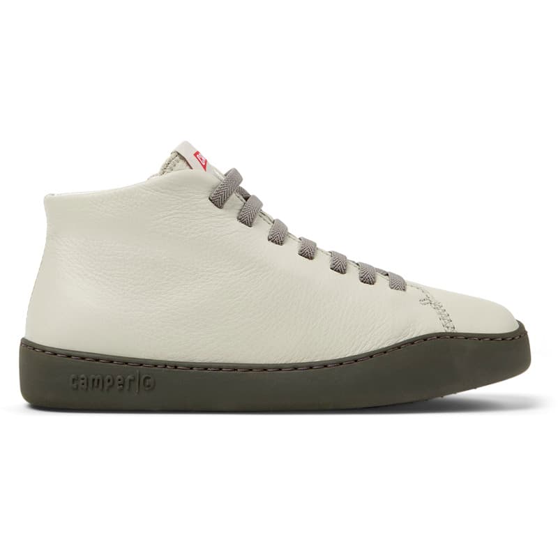 CAMPER Peu Touring - Bottines pour Femme - Beige, taille 35, Cuir lisse