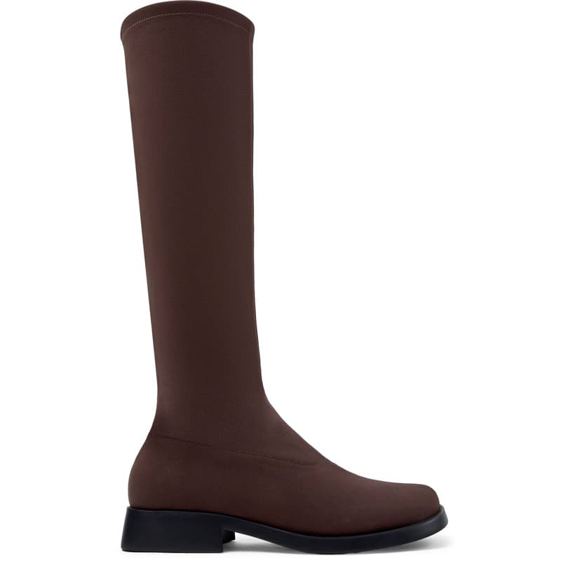 CAMPER Donna - Bottes pour Femme - Marron, taille 41, Tissu en coton