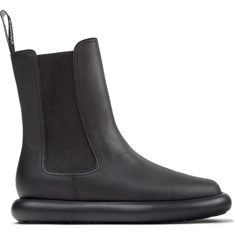 CAMPER Onda - Bottines pour Femme - Noir, taille 35, Cuir lisse