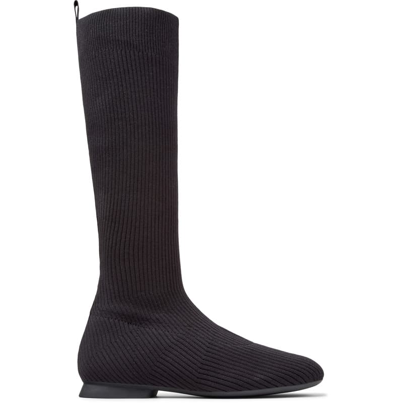 CAMPER Casi Myra - TENCEL - Bottines pour Femme - Noir, taille 35, Tissu en coton