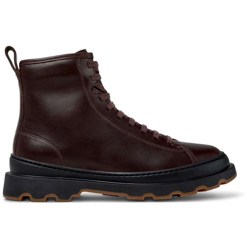 CAMPER Brutus+ - Bottines pour Femme - Marron, taille 37, Cuir lisse