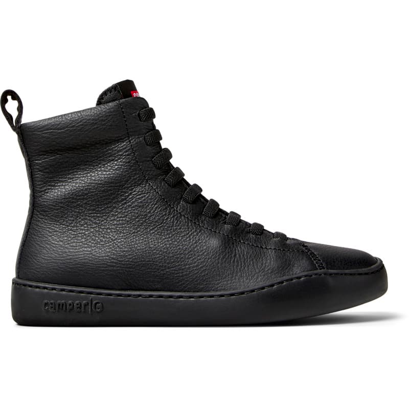 CAMPER Peu Touring - Bottines pour Femme - Noir, taille 37, Cuir lisse