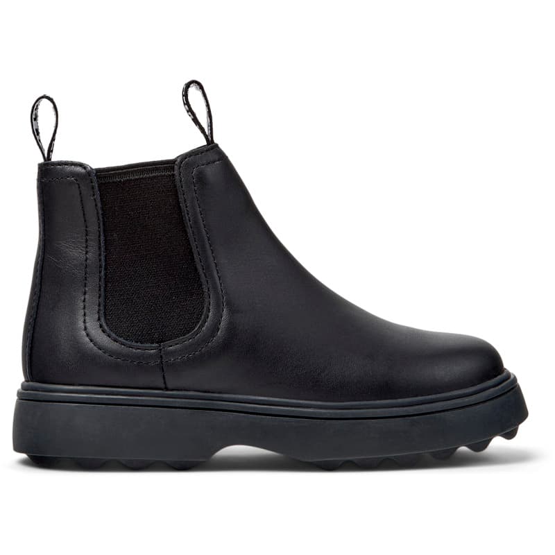 CAMPER Norte - Bottes pour Filles - Noir, taille 26, Cuir lisse
