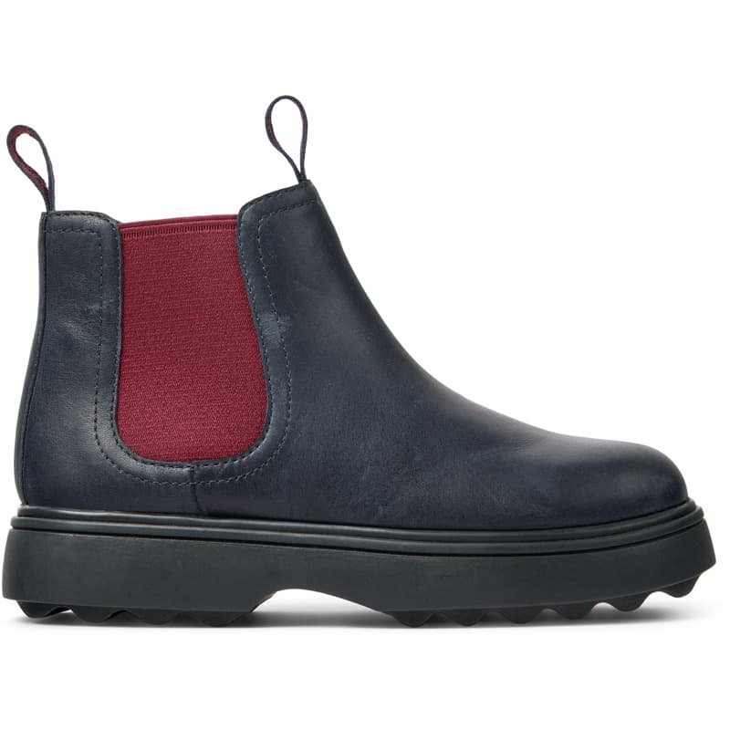 CAMPER Norte - Bottes pour Filles - Bleu, taille 32, Cuir lisse