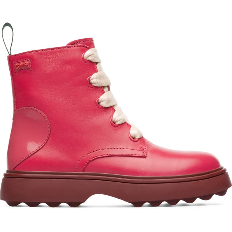 CAMPER Norte - Bottes pour  - Rose, taille 38, Cuir lisse