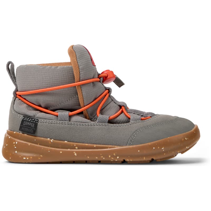 CAMPER Ergo - Bottes pour Filles - Gris, taille 30, Tissu en coton