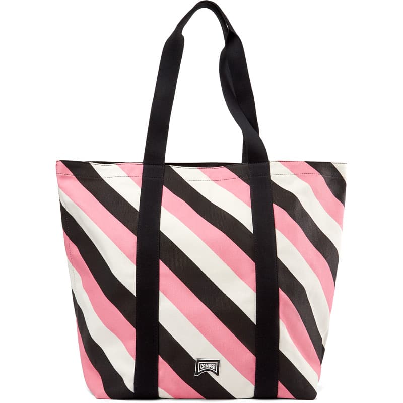 CAMPER Ado - Unisex Sacs & portefeuilles - Noir,Rose,Blanc, taille , Tissu en coton