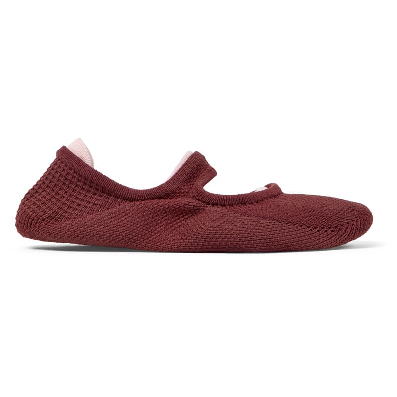CAMPER Right Niko Uppers - Unisex Accessoires à offrir - Bourgogne, taille 37, Tissu en coton