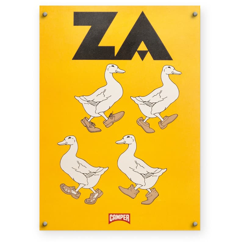 CAMPER Limited edition poster 1 - Unisex Cadeau-accessoires - Inicio, maat ,