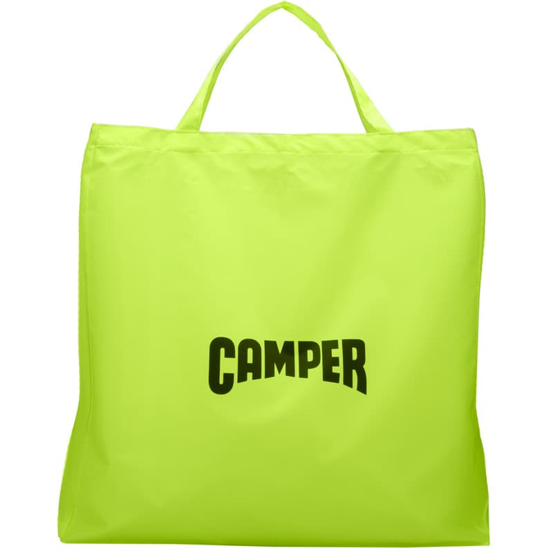 CAMPER Neon Shopping Bag - Unisex Shoulder bags - Jaune, taille ,