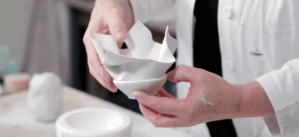 Alles over papierporselein: kneedbare pasta