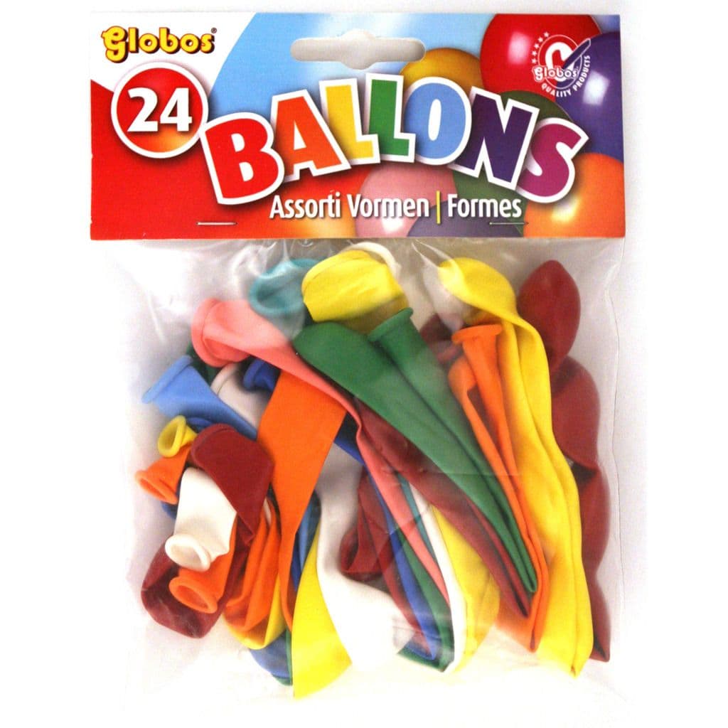Ballonnen Vormen 24 stuks